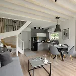 Hill & Chill - Nowoczesne Stodoly Ze Strefa Spa, Balia, Sauna