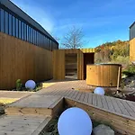 Hill & Chill - Nowoczesne Stodoly Ze Strefa Spa, Balia, Sauna 度假居