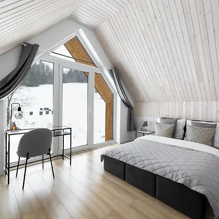 Hill & Chill - Nowoczesne Stodoly Ze Strefa Spa, Balia, Sauna * קודובה-זדרוי