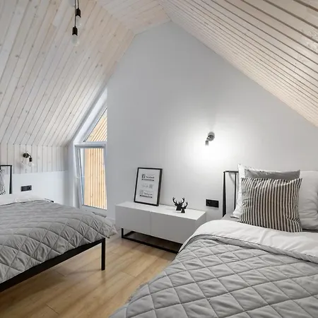 度假居 Hill & Chill - Nowoczesne Stodoly Ze Strefa Spa, Balia, Sauna *