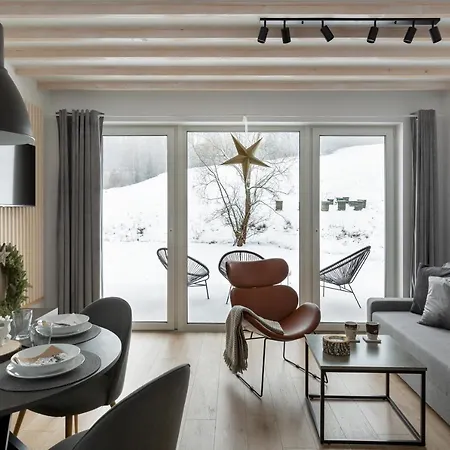 Hill & Chill - Nowoczesne Stodoly Ze Strefa Spa, Balia, Sauna