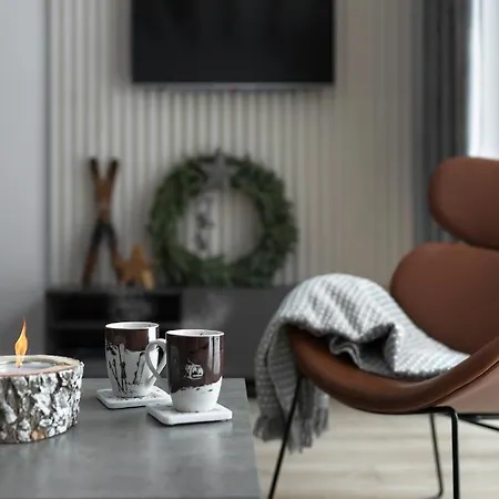 Hill & Chill - Nowoczesne Stodoly Ze Strefa Spa, Balia, Sauna 度假居 *