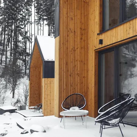 Hill & Chill - Nowoczesne Stodoly Ze Strefa Spa, Balia, Sauna *