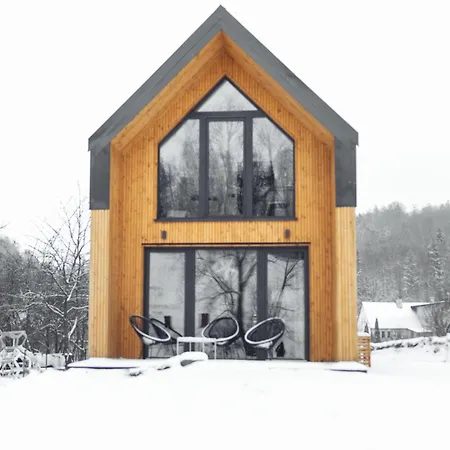 Hill & Chill - Nowoczesne Stodoly Ze Strefa Spa, Balia, Sauna 库多瓦-兹德鲁伊