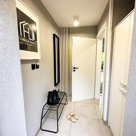 Hill & Chill - Nowoczesne Stodoly Ze Strefa Spa, Balia, Sauna 度假居