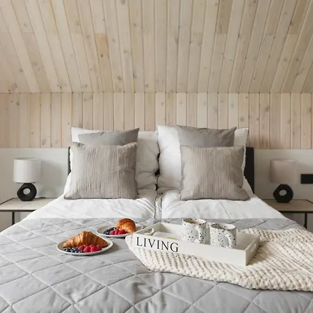 Hill & Chill - Nowoczesne Stodoly Ze Strefa Spa, Balia, Sauna *