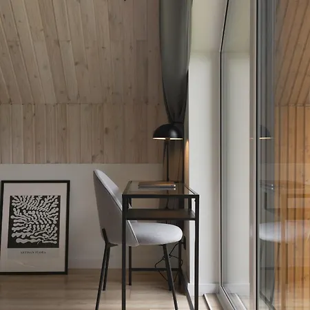 בית נופש Hill & Chill - Nowoczesne Stodoly Ze Strefa Spa, Balia, Sauna קודובה-זדרוי