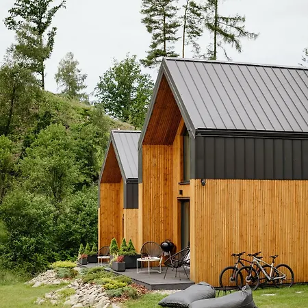 Hill & Chill - Nowoczesne Stodoly Ze Strefa Spa, Balia, Sauna 度假居 *