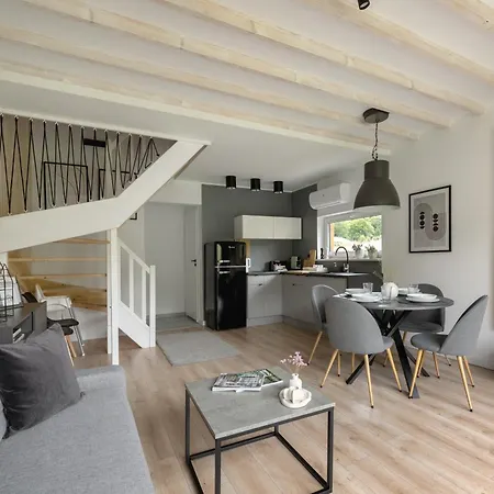 Hill & Chill - Nowoczesne Stodoly Ze Strefa Spa, Balia, Sauna