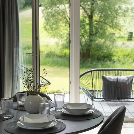 度假居 Hill & Chill - Nowoczesne Stodoly Ze Strefa Spa, Balia, Sauna