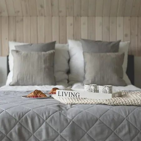 Hill & Chill - Nowoczesne Stodoly Ze Strefa Spa, Balia, Sauna בית נופש *