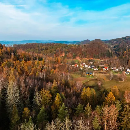 בית נופש Hill & Chill - Nowoczesne Stodoly Ze Strefa Spa, Balia, Sauna קודובה-זדרוי