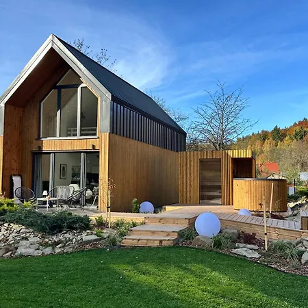 Hill & Chill - Nowoczesne Stodoly Ze Strefa Spa, Balia, Sauna * Kudowa-Zdrój