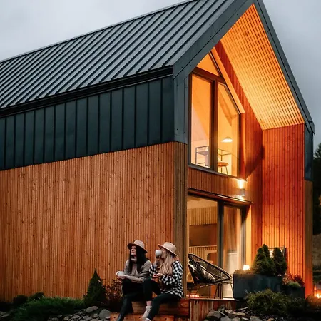 Hill & Chill - Nowoczesne Stodoly Ze Strefa Spa, Balia, Sauna 度假居 库多瓦-兹德鲁伊