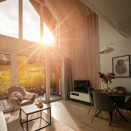 度假居 Hill & Chill - Nowoczesne Stodoly Ze Strefa Spa, Balia, Sauna *