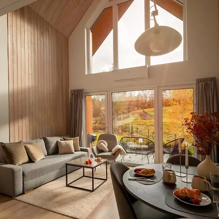 Hill & Chill - Nowoczesne Stodoly Ze Strefa Spa, Balia, Sauna בית נופש *