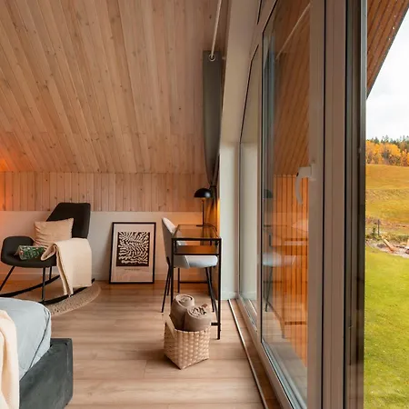 Hill & Chill - Nowoczesne Stodoly Ze Strefa Spa, Balia, Sauna