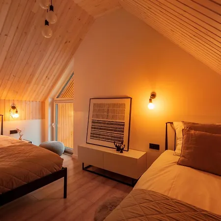 Hill & Chill - Nowoczesne Stodoly Ze Strefa Spa, Balia, Sauna * Kudowa Zdroj