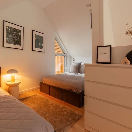 Holiday home Hill & Chill - Nowoczesne Stodoly Ze Strefa Spa, Balia, Sauna