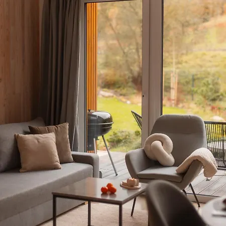 Hill & Chill - Nowoczesne Stodoly Ze Strefa Spa, Balia, Sauna Holiday home *