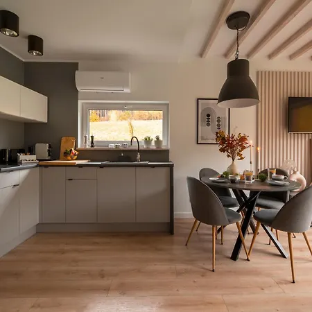 Hill & Chill - Nowoczesne Stodoly Ze Strefa Spa, Balia, Sauna Kudowa Zdroj