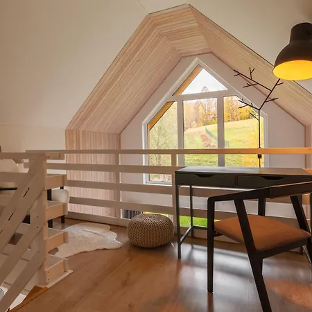 Hill & Chill - Nowoczesne Stodoly Ze Strefa Spa, Balia, Sauna