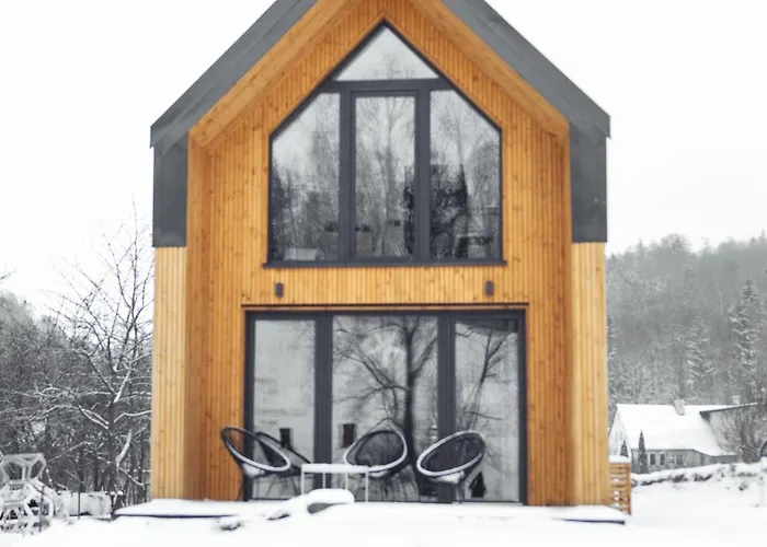 Hill & Chill - Nowoczesne Stodoly Ze Strefa Spa, Balia, Sauna Kudowa Zdroj