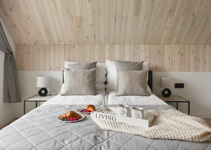 Hill & Chill - Nowoczesne Stodoly Ze Strefa Spa, Balia, Sauna *