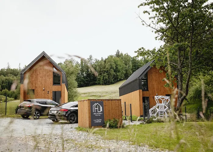 Hill & Chill - Nowoczesne Stodoly Ze Strefa Spa, Balia, Sauna Holiday home *