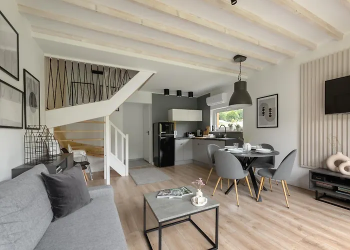 Hill & Chill - Nowoczesne Stodoly Ze Strefa Spa, Balia, Sauna