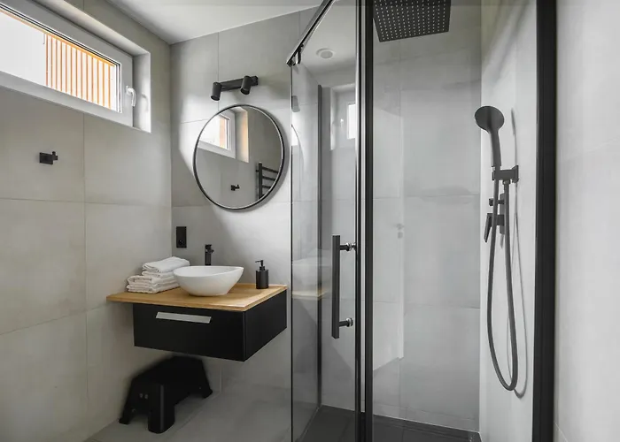 Holiday home Hill & Chill - Nowoczesne Stodoly Ze Strefa Spa, Balia, Sauna *