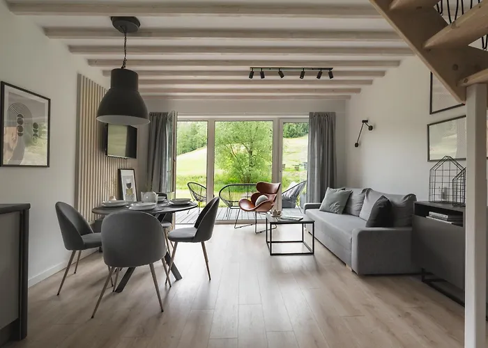 Dom wakacyjny Hill&chill Zdrój *