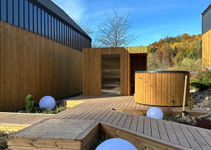 Hill & Chill - Nowoczesne Stodoly Ze Strefa Spa, Balia, Sauna Holiday home