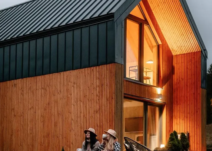 Hill & Chill - Nowoczesne Stodoly Ze Strefa Spa, Balia, Sauna Holiday home Kudowa Zdroj