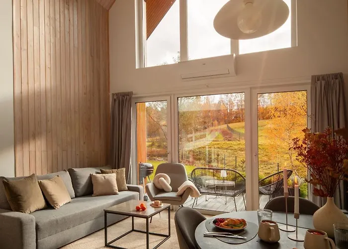 Hill & Chill - Nowoczesne Stodoly Ze Strefa Spa, Balia, Sauna Holiday home *