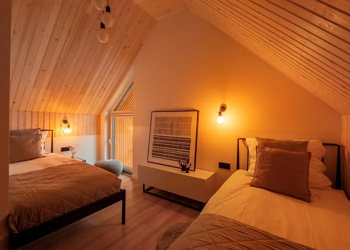 Hill & Chill - Nowoczesne Stodoly Ze Strefa Spa, Balia, Sauna * Kudowa Zdroj