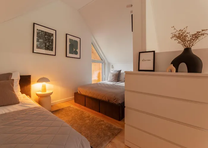 Holiday home Hill & Chill - Nowoczesne Stodoly Ze Strefa Spa, Balia, Sauna