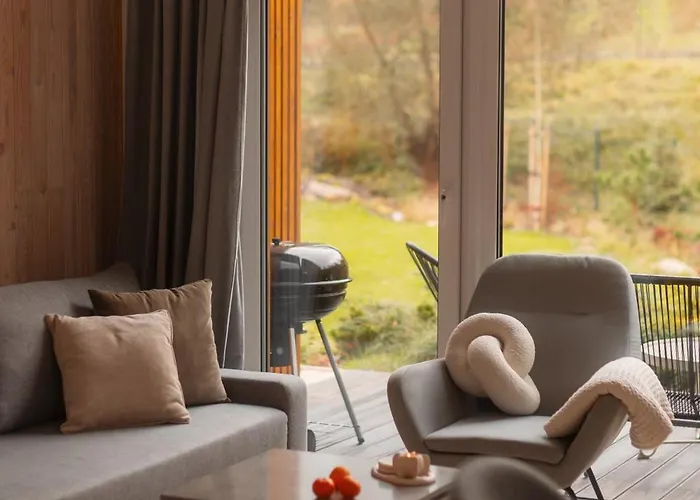 Hill & Chill - Nowoczesne Stodoly Ze Strefa Spa, Balia, Sauna Holiday home *