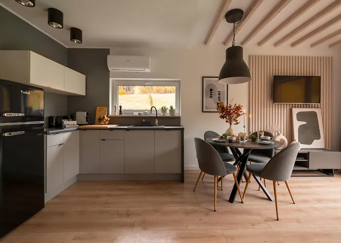 Hill & Chill - Nowoczesne Stodoly Ze Strefa Spa, Balia, Sauna Kudowa Zdroj