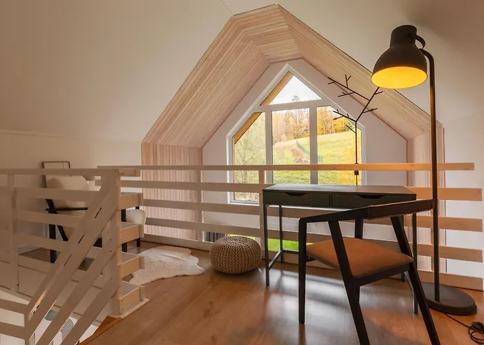 Hill & Chill - Nowoczesne Stodoly Ze Strefa Spa, Balia, Sauna