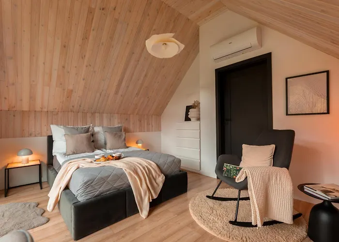 Hill & Chill - Nowoczesne Stodoly Ze Strefa Spa, Balia, Sauna Holiday home